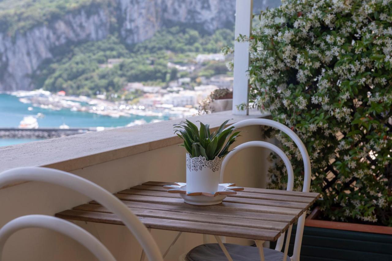 B&B Punta Vivara Κάπρι Εξωτερικό φωτογραφία