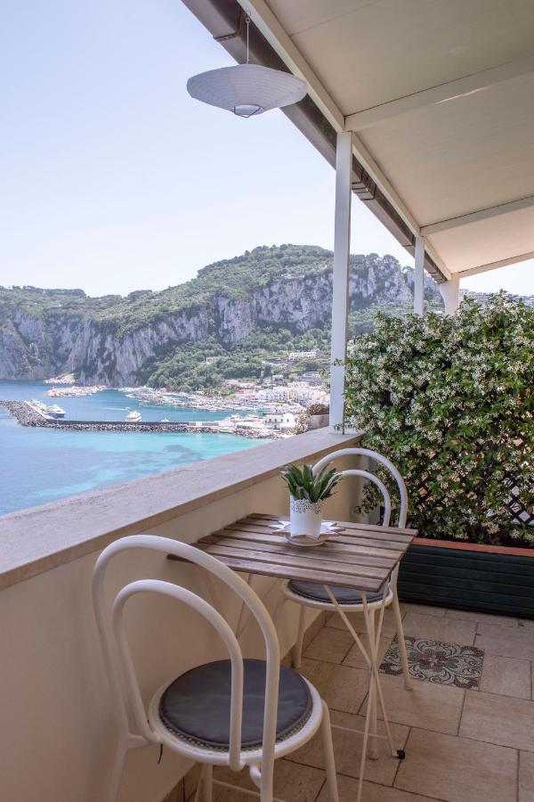 B&B Punta Vivara Κάπρι Εξωτερικό φωτογραφία