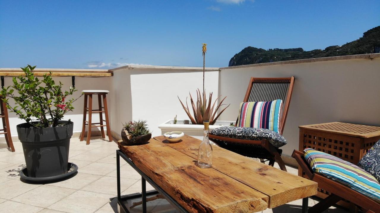 B&B Punta Vivara Κάπρι Εξωτερικό φωτογραφία