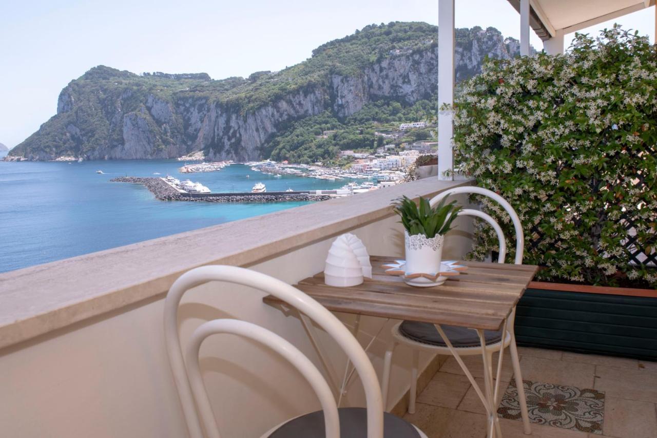 B&B Punta Vivara Κάπρι Εξωτερικό φωτογραφία