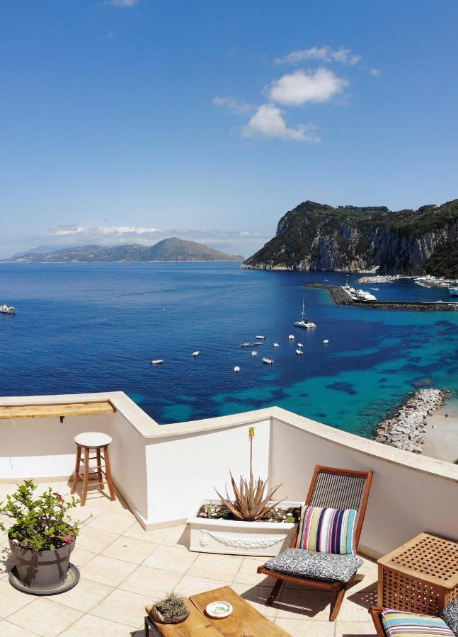 B&B Punta Vivara Κάπρι Εξωτερικό φωτογραφία