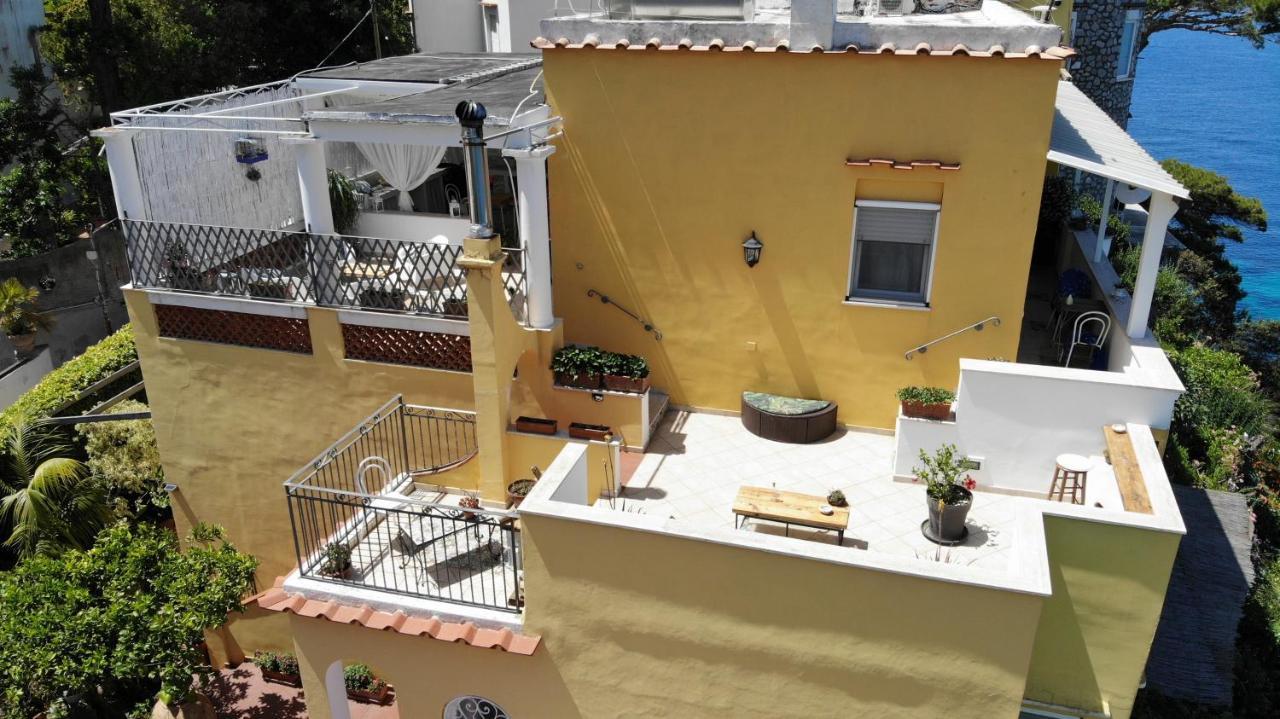 B&B Punta Vivara Κάπρι Εξωτερικό φωτογραφία