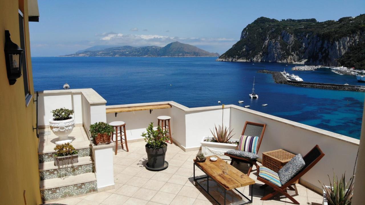 B&B Punta Vivara Κάπρι Εξωτερικό φωτογραφία