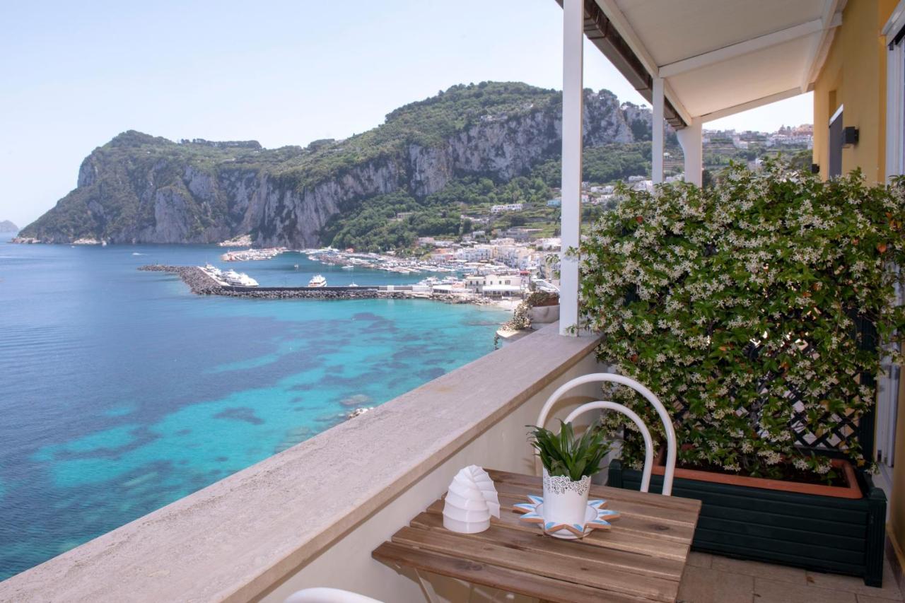 B&B Punta Vivara Κάπρι Εξωτερικό φωτογραφία