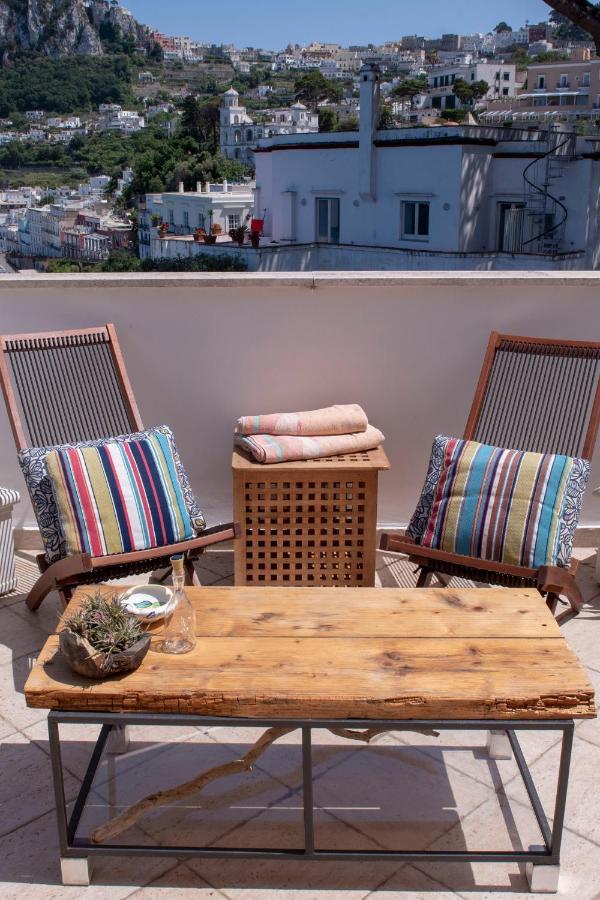 B&B Punta Vivara Κάπρι Εξωτερικό φωτογραφία