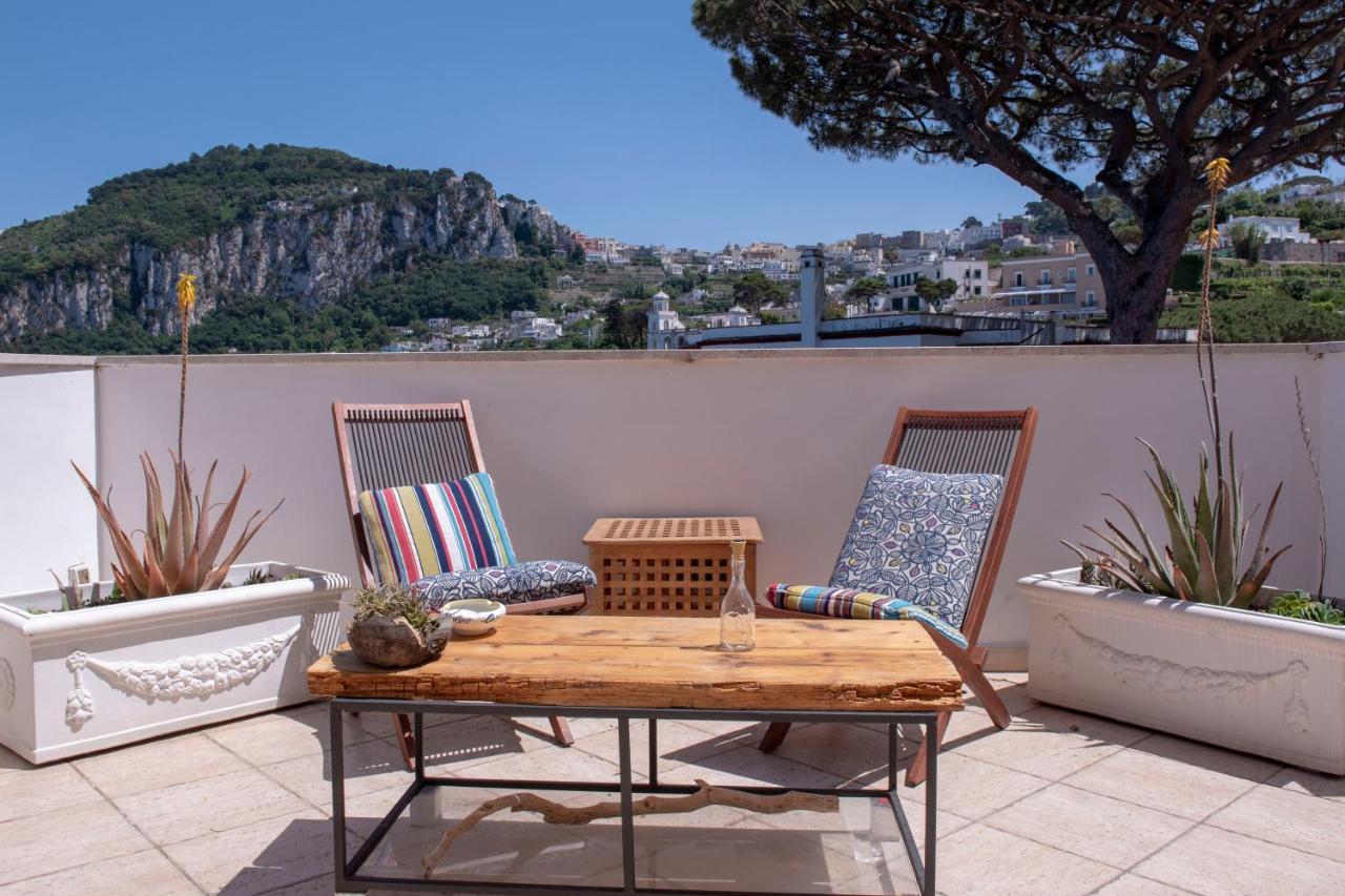 B&B Punta Vivara Κάπρι Εξωτερικό φωτογραφία