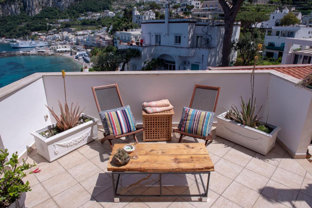 B&B Punta Vivara Κάπρι Εξωτερικό φωτογραφία