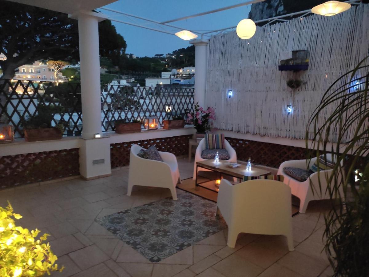 B&B Punta Vivara Κάπρι Εξωτερικό φωτογραφία