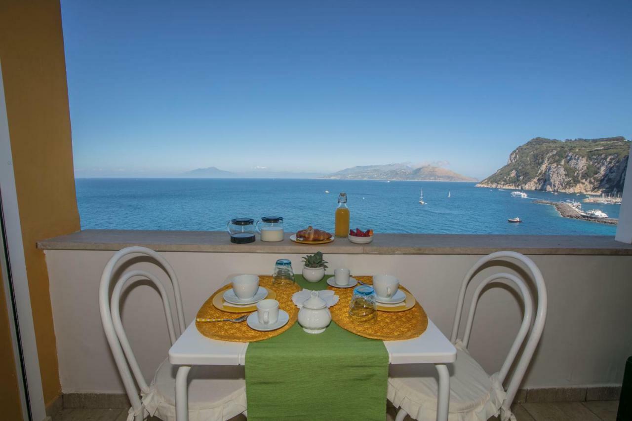 B&B Punta Vivara Κάπρι Εξωτερικό φωτογραφία