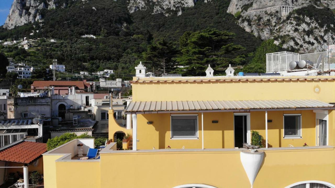 B&B Punta Vivara Κάπρι Εξωτερικό φωτογραφία