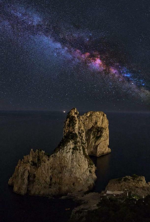 B&B Punta Vivara Κάπρι Εξωτερικό φωτογραφία