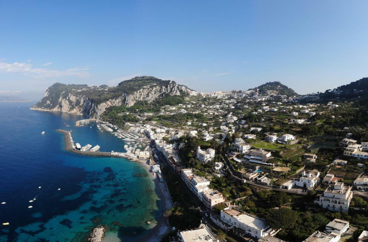 B&B Punta Vivara Κάπρι Εξωτερικό φωτογραφία